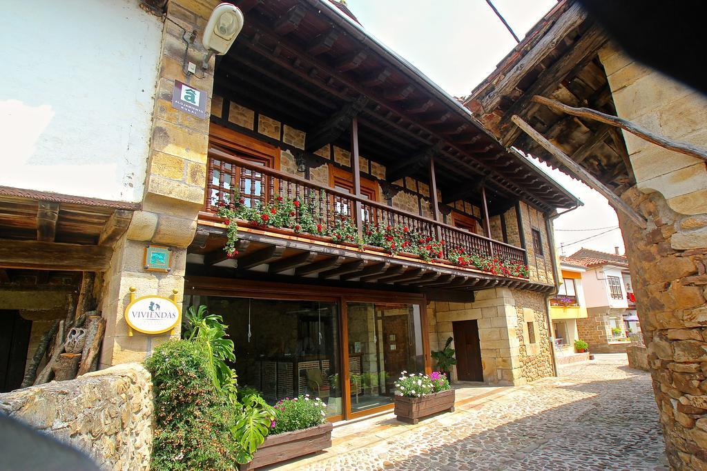 Apartamentos Rurales Pedredo Arenas De Iguna Exterior photo